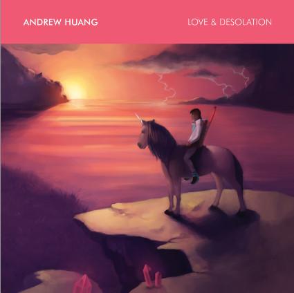 LP Record ANDREW HUANG  Love  Desolation HUANG001 Not On Label 2012 Canada Pop Used