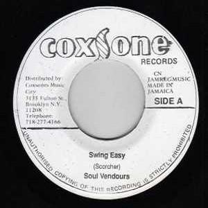 

7inch Record SOUL VENDORS CHARMERS Swing Easy Love For Ever NONE Coxsone Records Jamaica Reggae Ska Dub Used