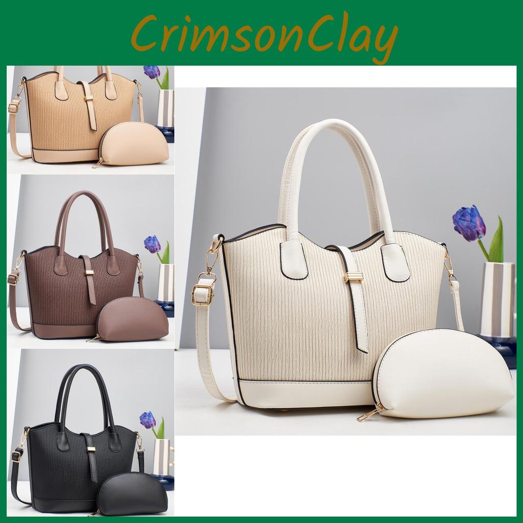 Pu Messenger Elegant Bag For Women Featuring Unique Stitching And Practical Design