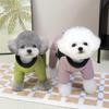 JYIXTN Dog Winter Cotton Coat Down Vest Style Open with Integrated Cotton Waterproof Easy to Put On and Take Warm Pet Snow Small Dog Clothing, Jacket,