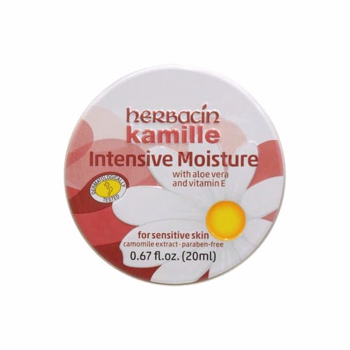 Herbacin Hand Cream Intensive Moisture Tin 20ml (x 1)