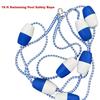 Swimming Pool Accories Dividing Lanes Areas Floating Line Floats Safety Divider Floating Buoy Line Accories 5m