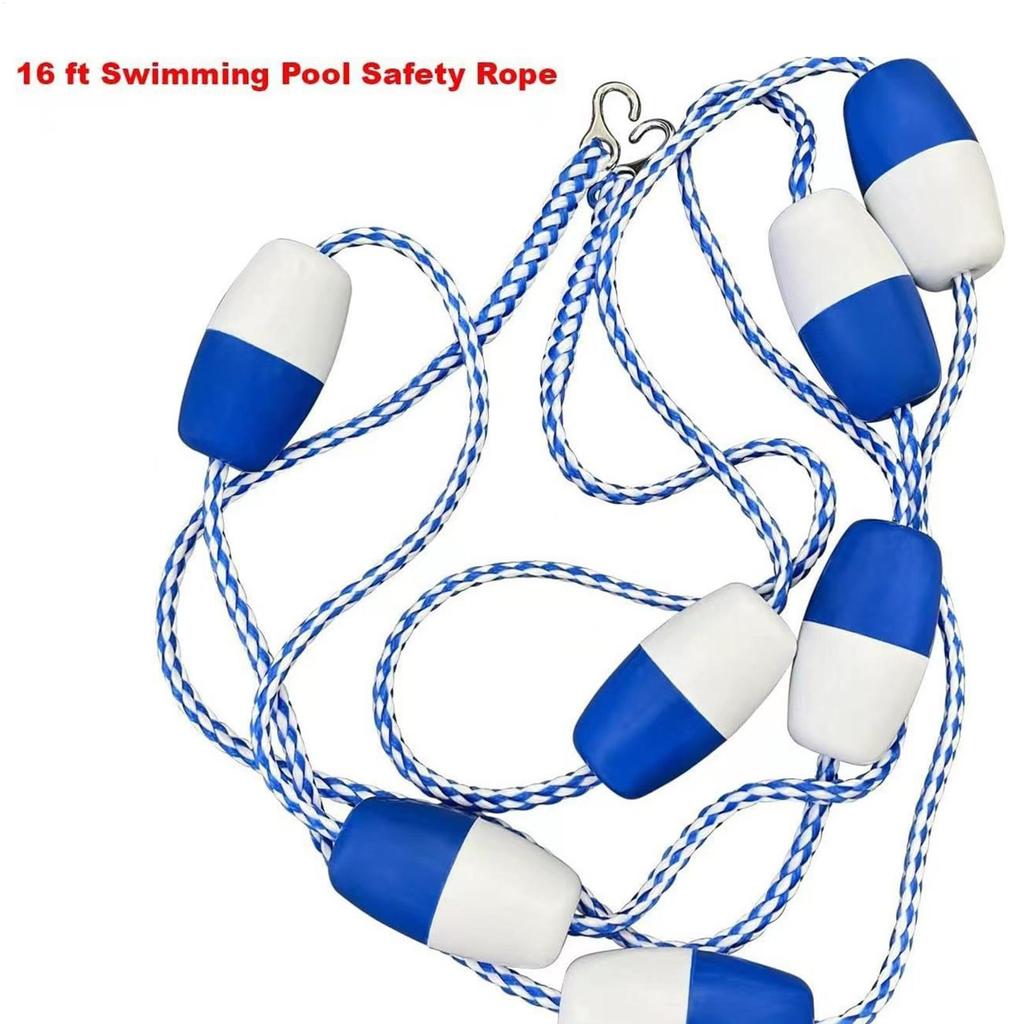 Swimming Pool Accories Dividing Lanes Areas Floating Line Floats Safety Divider Floating Buoy Line Accories 5m