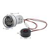 Compact Digital Meter Digital Voltage Indicator For Industrial Use Clear Measurement Compact Design High Brightness Display