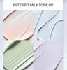 Peripera Filter Fit Milk Tone-Up Cream 35ml – Color Correcting Skincare (4 Types)