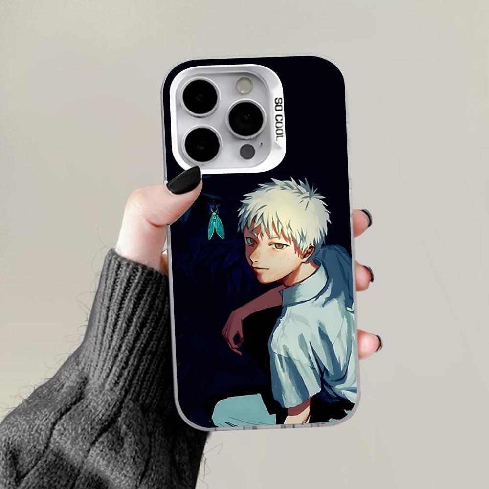 The Summer Hikaru Died Phone Case For iPhone 16,15,14,13,12,11,Pro,Max,Plus,Mini,XS,SE Anti Fall Gray White Matte Hard Bumper