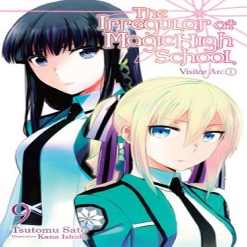 The Irregular At Magic High School Vol. 9 Light Novel by Tsutomu... 9781975327149