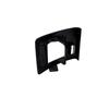 1 Piece For Right Side Black Rear Seat Backrest Lock Trim Panel Cover 9885894 for VW Passat B6 / CC