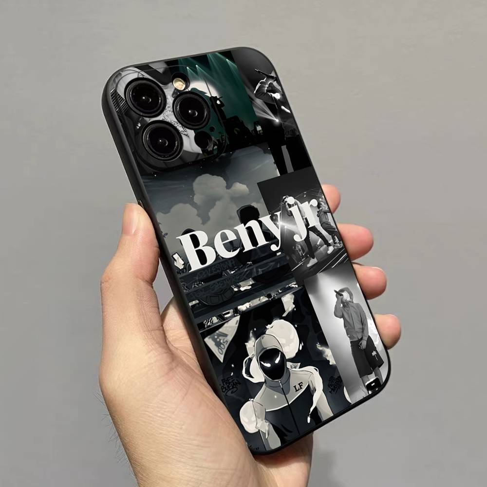 Classic Singer B-Beny J-Jr Phone Case For Iphone 17 16 15 16e 14 13 12 11 Pro Max Plus Case Cover Coque
