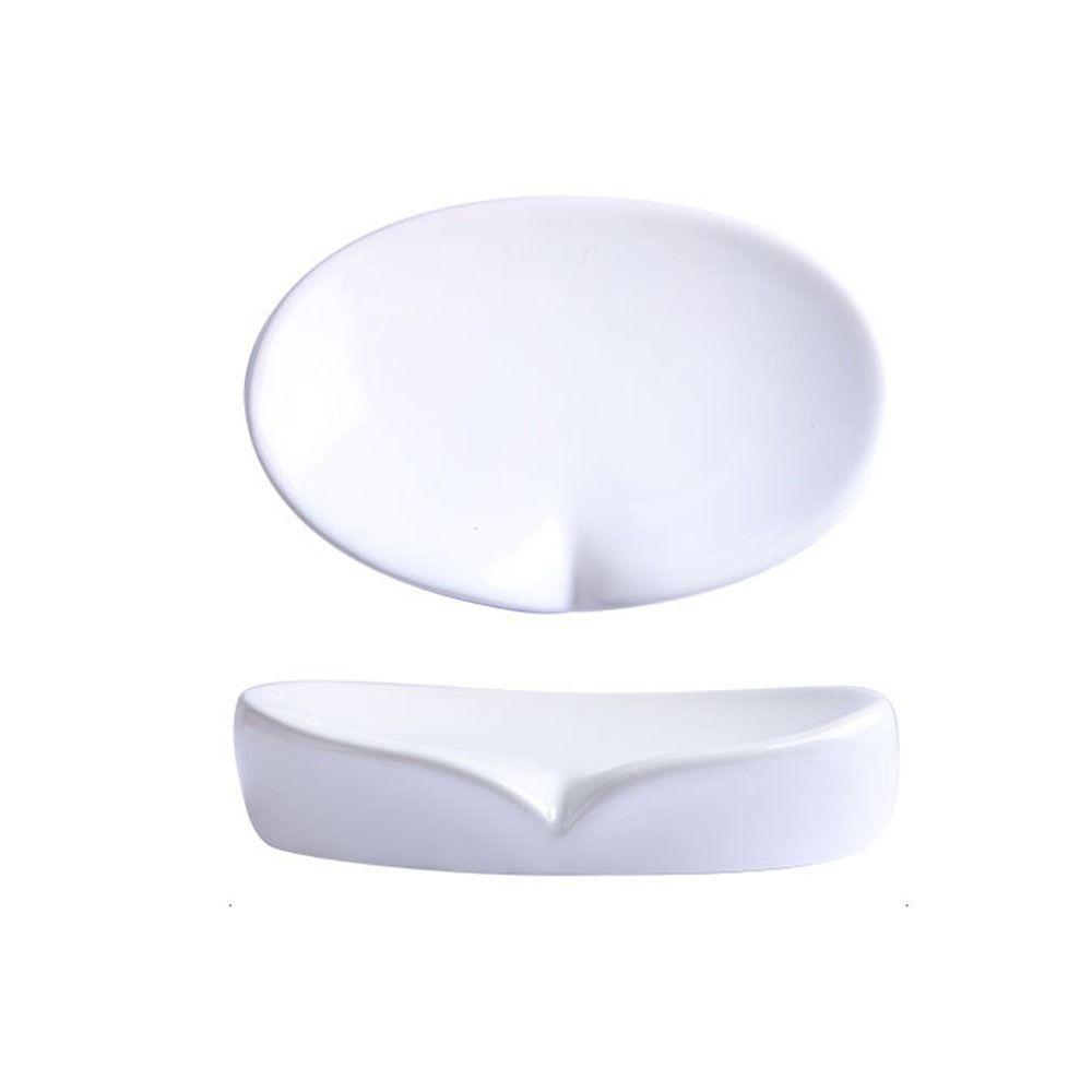 Keep Soap Bars Dry Solid Color Soap Dish Extend Soap Life Soap Drying Rack Kitchen