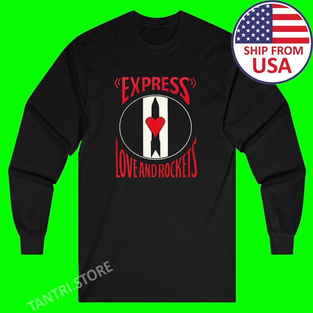 

Love And Rockets Express Men s Black Size S to 2XL S