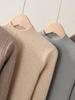 Women's Pure Cashmere Slim Fit Winter Pullover Sweater