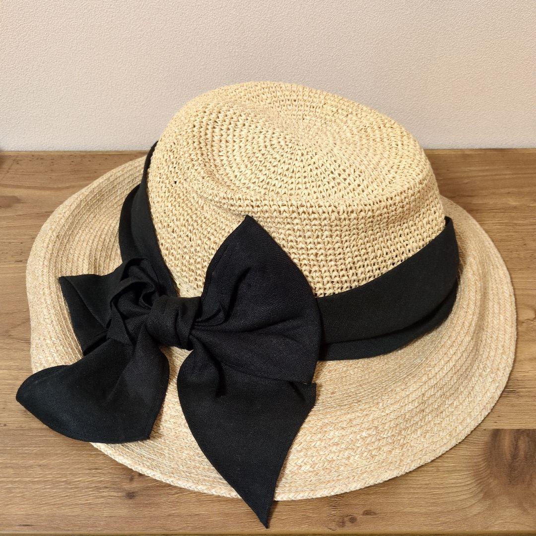 Used CA4LA Ladies Straw Hat