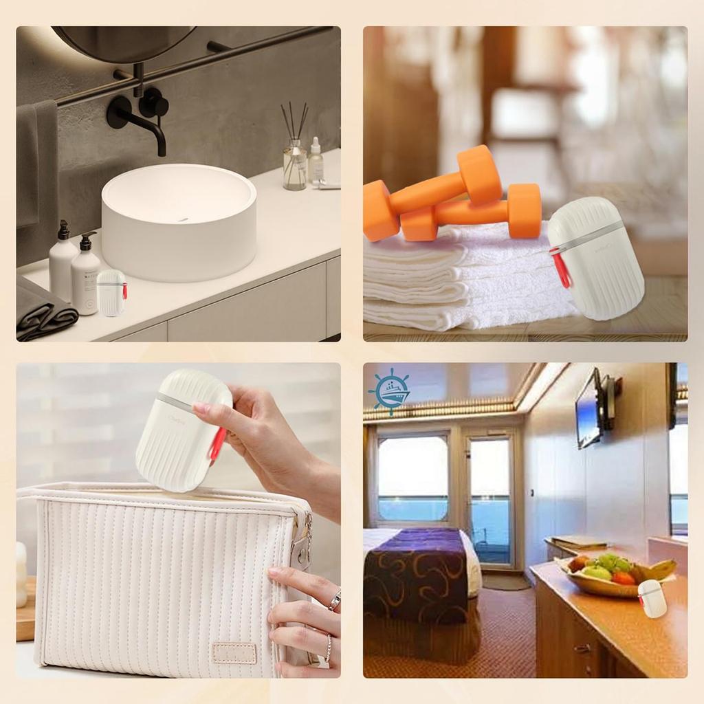 Travel  Soap Box Small Portable Multifunctional Double-layer Sealed Travel Soap Box With Lid