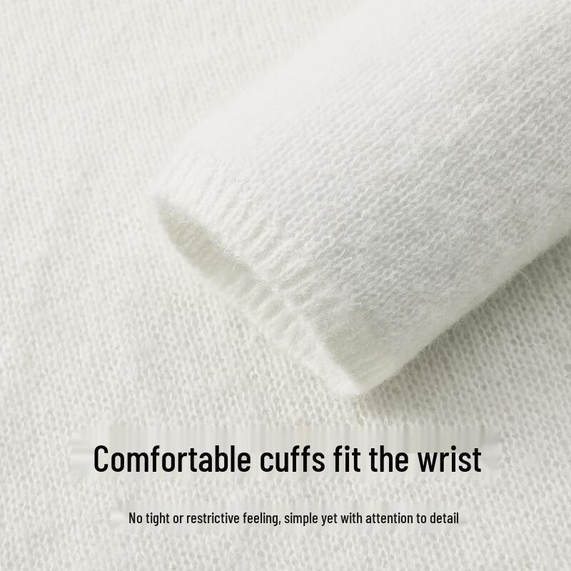 FivePlus Women's Simple Long Sleeve Knit Top