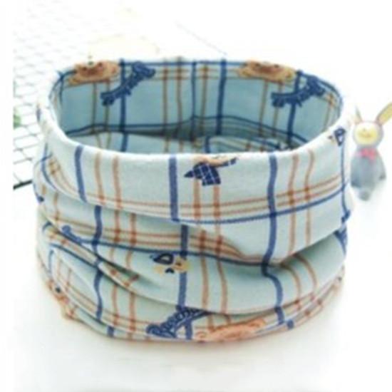 

Детский хлопковый шарф 9