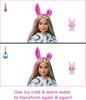 Barbie Cute Barbie Rabbit Costume 3 and HHG19 Up! (Ages Up)