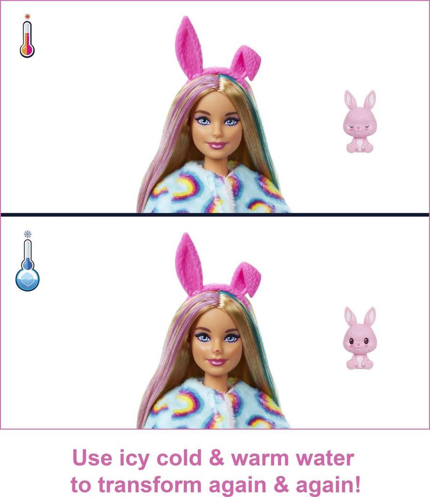 Barbie Cute Barbie Rabbit Costume 3 and HHG19 Up! (Ages Up)