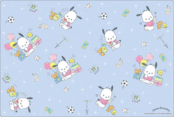 

Коллекция резиновых ковриков Bushiroad V2 Персонажи Sanrio Vol.1323 «Pochacco»