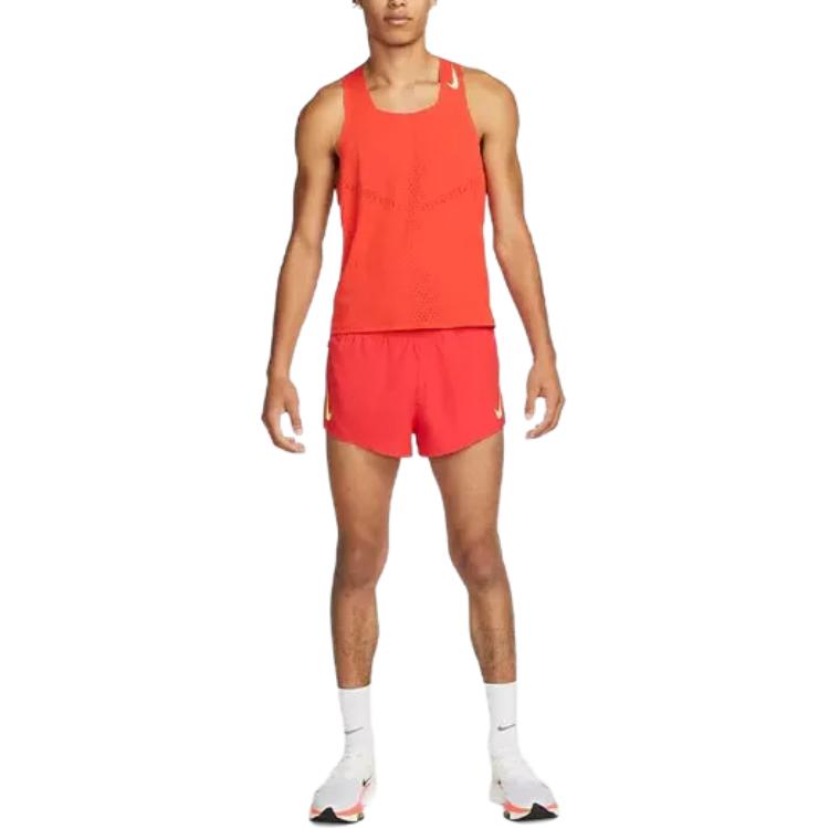 Nike Casual Shorts Men's Red Moderate CJ7837-636