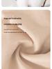 Mid-Waist Tummy-Control Shapewear: Hip-Lifting, Body-Sculpting, Pure Cotton Pants for Women