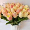 Decorative Life 10Pcs/Set Artificial Tulip Flowers Home Wedding Party Decor Gift Photograph Prop