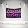 B-bee gees Flag Rock Music Band Banner HD Printing Tapestry Exhibition, Music Band Fans, Garage Decor