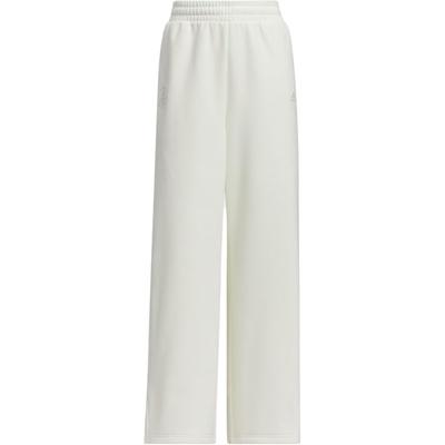 Lounge FW24 Comfortable Soft Loose Knit Sports Pants Women Bottoms Han-Jade-White JJ1123
