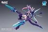 Doyusha Eastern Model ATK Girl Four Sacred Beasts Blue Dragon 1/12 Scale Pre-Colored Plastic Model Kit, Approximately 16cm Tall