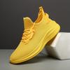 Herrenschuhe Fly-Woven Mesh Atmungsaktive Freizeitschuhe Übergröße Board Sportschuhe Herren