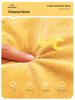 Pumpkin Nest Pet Bed: Cozy Winter Blanket for Cats, Dogs, Rabbits & Guinea Pigs