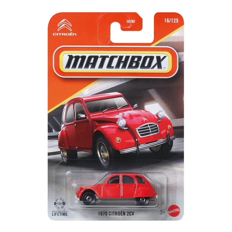 2026B Genuine Matchbox Car 1/64 International Terrastar Ambulance Mazda Rx-8 Ford F150 Camion Vehicle Model Toys for Boys Gift