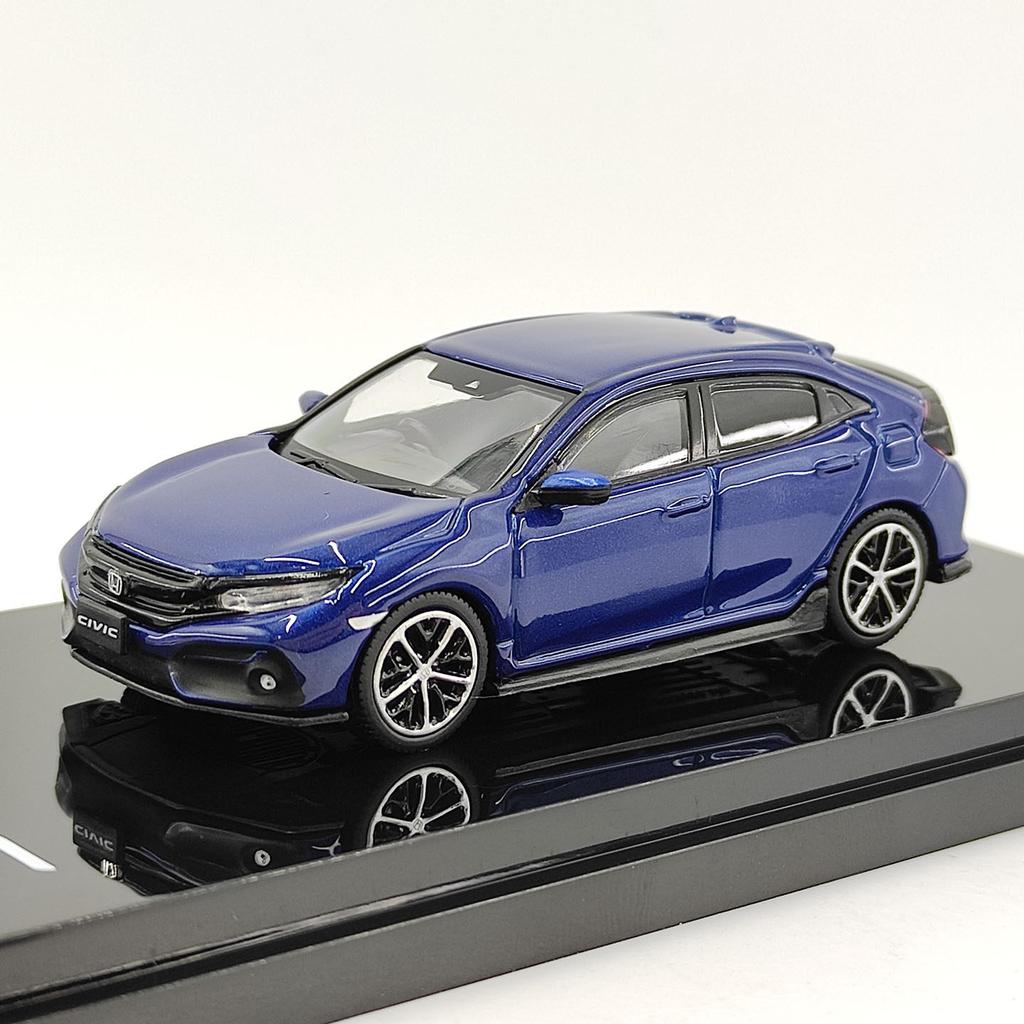 QLN2 Diecast Hobby Japan 1:64 Scale Honda CIVIC H/B FK7 2020 Alloy Car Model