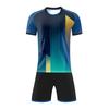 Personlig skjortesett for menn jenter med navnenummer Spesialtilpassede fotballdrakter for gutter treningsdress