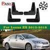 Set  Mud Flaps For Lexus ES 2007--2011 2013-2017 Mudflaps Splash Guards Front Rear Mud Flap Mudguards 2014 2015