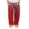 Kinder Weiche Bequeme Pyjamahose Lässig Weihnachtsprint Haushose