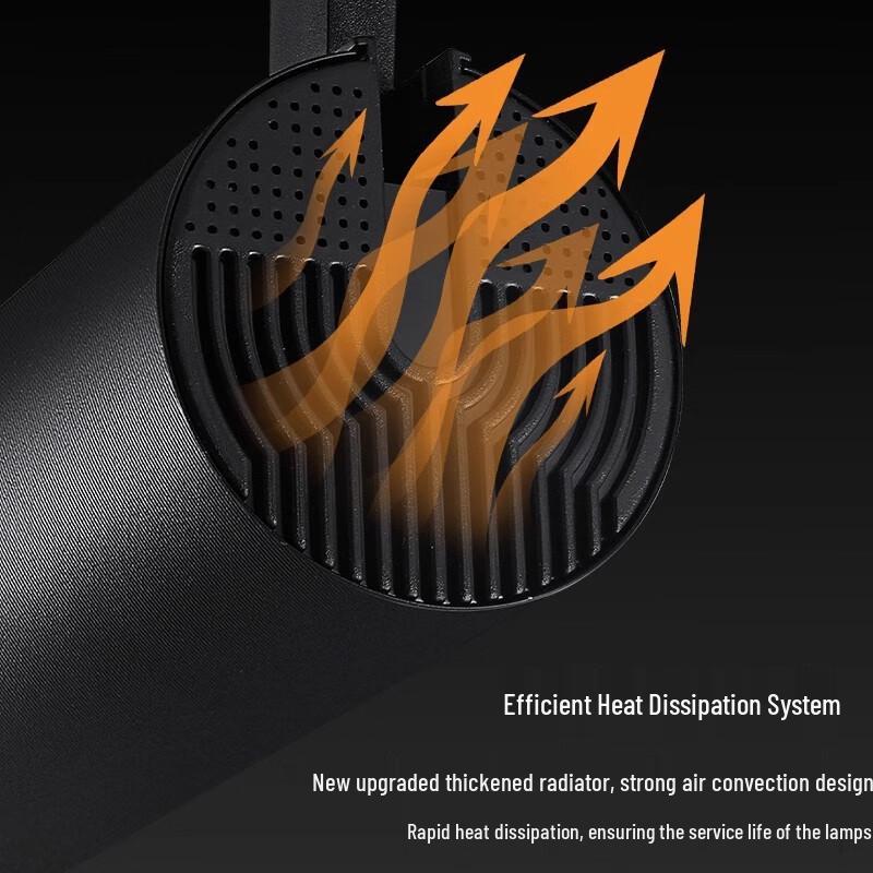 JIAOJIAOZHE LED COB Surface-Mounted Track Spotlight