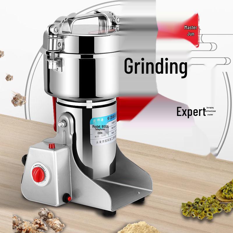Ultra-Fine Stainless Steel Household Grain Crusher & Grinder