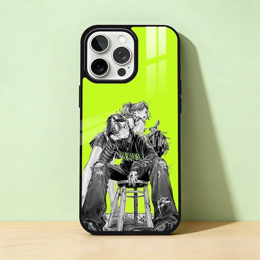 AAA Aya Osawa Mitsuki Koga MitsuAya Phone Case Color Silver Shell For IPhone 17 16 15 14 13 12 11 Pro Max Plus