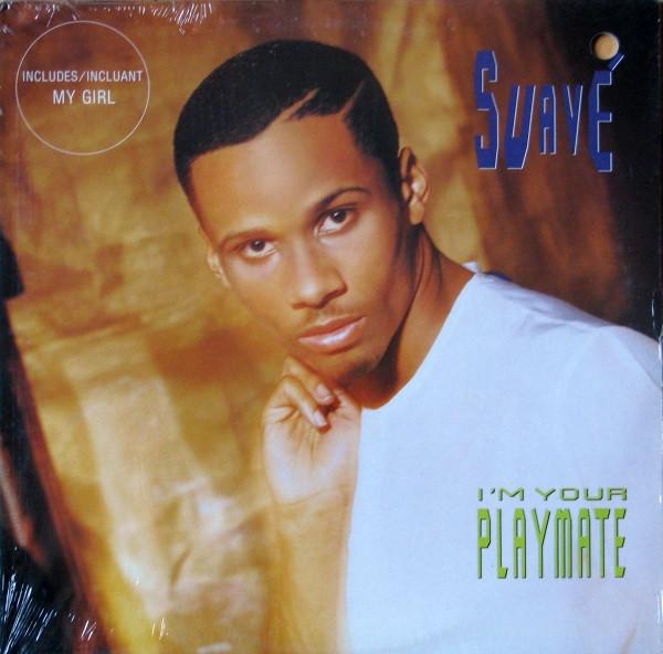 

LP Record SUAVÉ - I m Your Playmate CI48686 Capitol Records 1988 Canada Soul/Funk Used