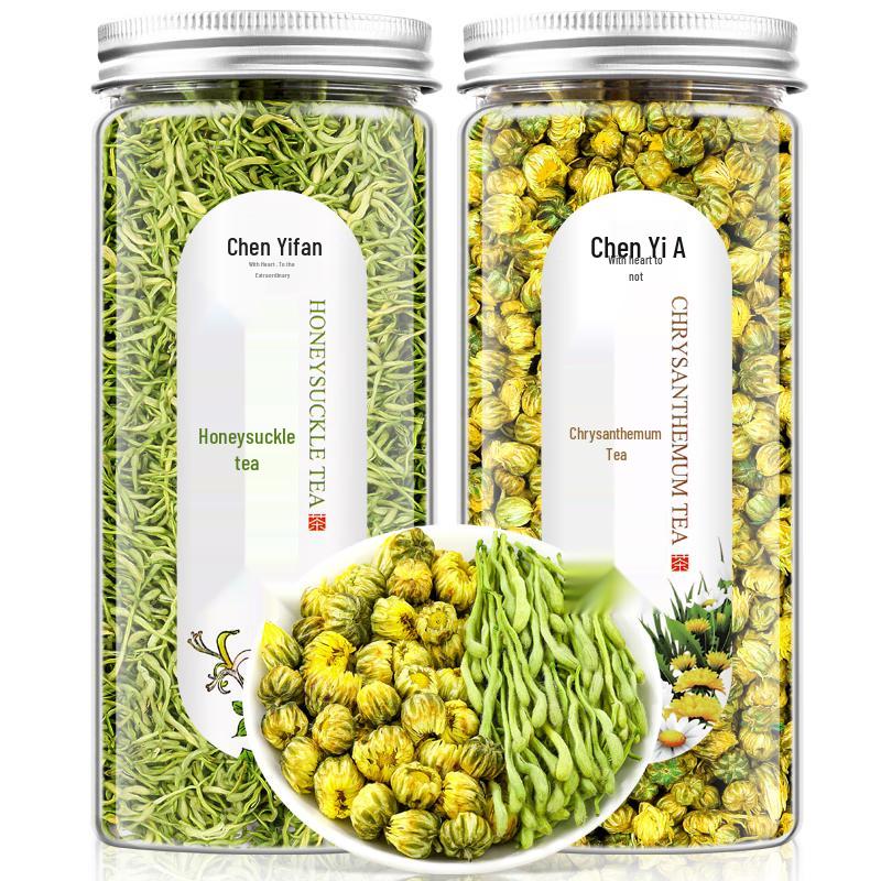 Chen Yifan Honeysuckle  Fetal Chrysanthemum Herbal Tea