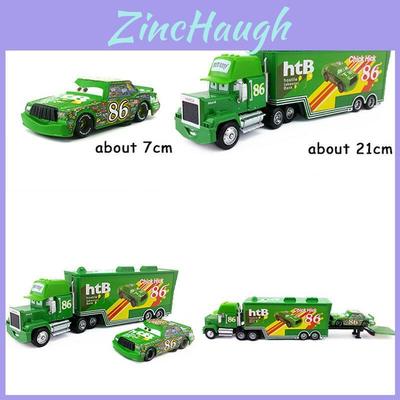 Tente Château Hexagonal Pixar Cars Ensemble de Jouets pour Enfants avec Mack Flash McQueen King Jackson Storm Voitures de Course
