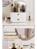 Custom Luxury Transparent Skincare Organizer Box – Large Capacity, Dustproof Design