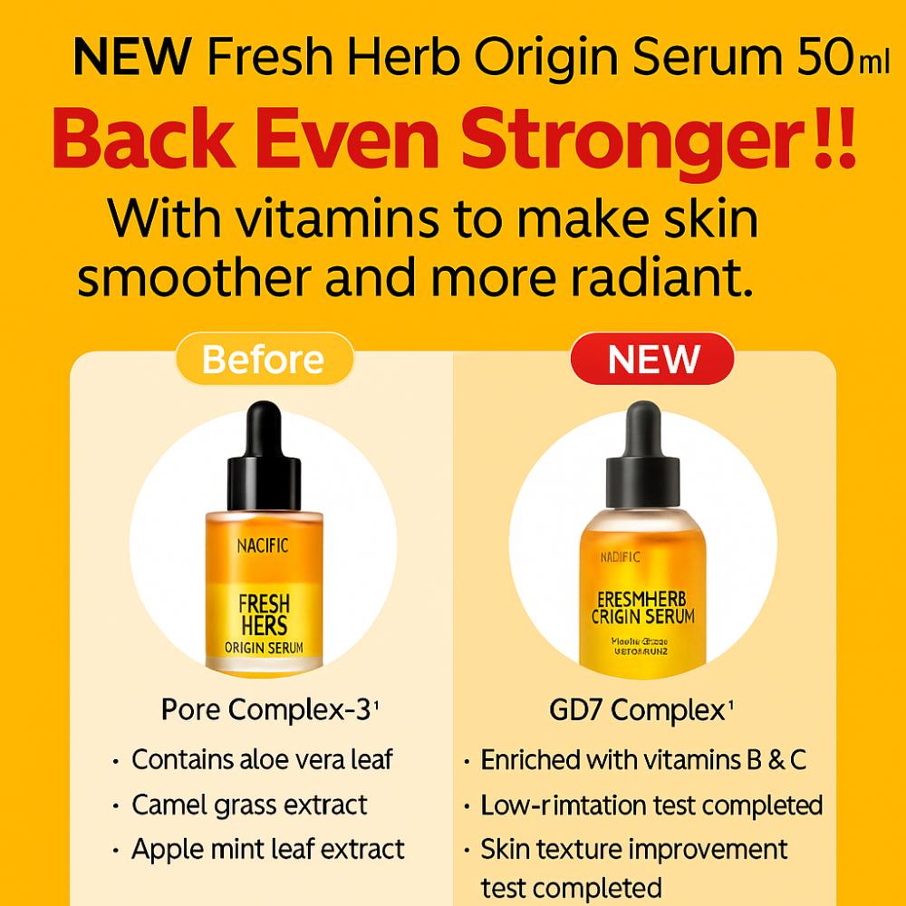 Frische Kräuter Ursprung Serum NACIFIC (50ml)