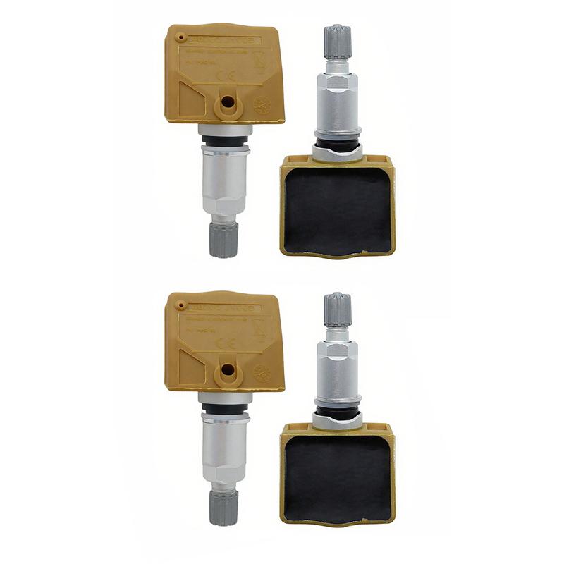 4PCS 40700JY00B Car TPMS Tire Pressure Sensor 433MHz For Infiniti EX FX Q60 Nissan GT-R R35 Z34 JUKE LEAF PATHFINDER 40700-JY00B