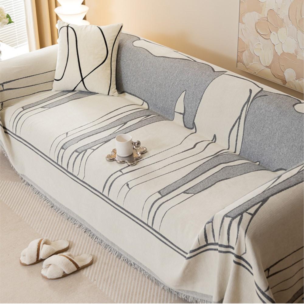 Chenille Sofa Cover Soft Sofa Protector Quality Cat Scratch-proof Couch Cover Mat Slipcover for Recliner Futon Blanket Bedspread
