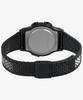 TIMEX Ironman Eight Lap 8 Lap Metal Quartz Watch TW5M66500 Black Digital Watch