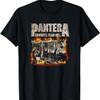 Pantera Official Cowboys From Hell Cover Fire T-Shirt