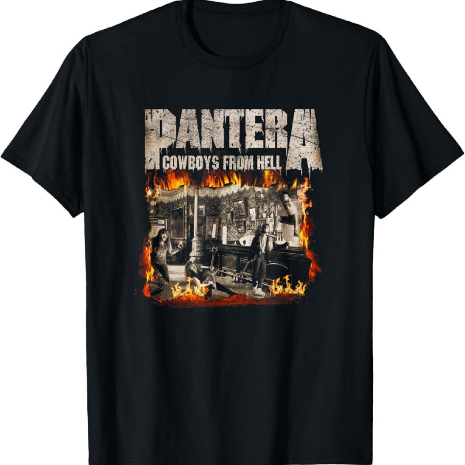 Официальная футболка Pantera Cowboys From Hell S