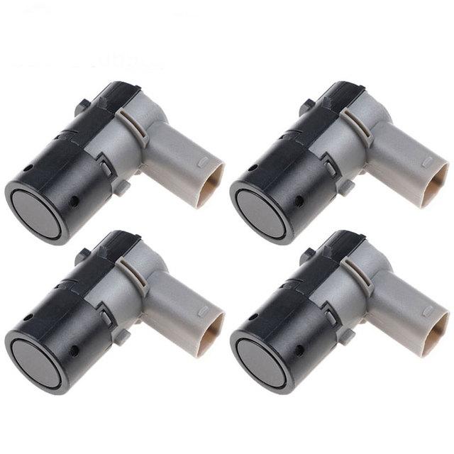 4 STÜCKE Vorne/Hinten PDC Einparkhilfe Für BMW E39 E53 E60 E61 E64 E65 E83 R50 R52 R53 525i 530i 540i M5 X5 Z4 66206989068 989068